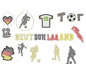 ITH Lichterketten Cover - Fußball Deutschland